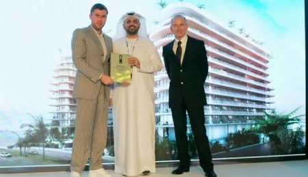 Major Developments bags Arabian Property Award for its AED 1bln Manta Bay Al Marjan Island in Ras Al Khaimah